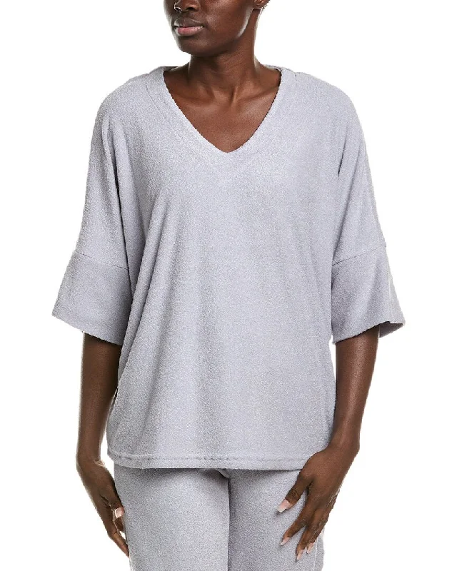 N Natori Terry Lounge Top